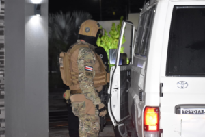 Golpe al narcotráfico en Puntarenas: Allanaron casa de vicealcaldesa y detienen a su hija en “Caso Turbo”