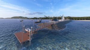 Inauguran el nuevo muelle en Colorado de Abangares tras décadas de espera