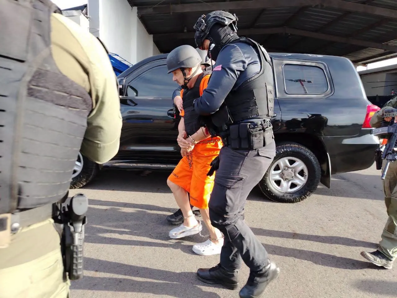 “Macho Coca” es extraditado a Estados Unidos por cargos de narcotráfico internacional