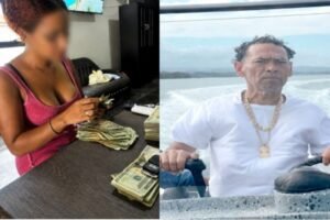 Esposa de Pecho de Rata queda en libertad con medidas cautelares