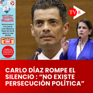 CARLO DÍAZ RESPONDE A PILAR CISNEROS: ‘FUE UN SHOW MEDIÁTICO’” NOTA COMPLETA EN COMENTARIO