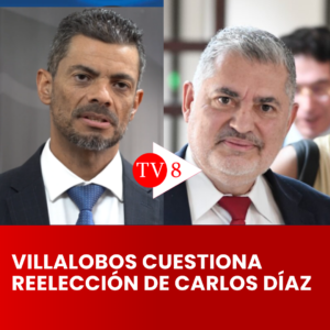 José Miguel Villalobos cuestiona reelección de Carlos Díaz y pide investigar incapacidades en el Poder Judicial