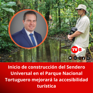 Inicio de construcción del Sendero Universal en el Parque Nacional Tortuguero mejorará la accesibilidad turística