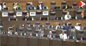 🚨 ESTOS SON LOS DIPUTADOS AUSENTES HOY EN LA MAÑANA EN LA ASAMBLEA LEGISLATIVA