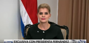 Video: Fernández  afirma conseguir la invitación a su nombre que Tovar no le entregó