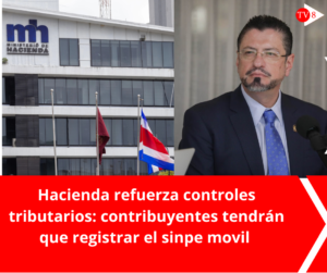 Hacienda exigirá registrar números de Sinpe Móvil usados para cobrar a clientes: contribuyentes tendrán un año para cumplir